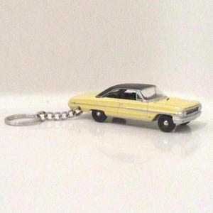 2018 Camaro SS Chevy ZL1 Keychain,
