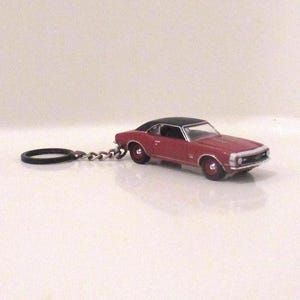 1968 Camaro SS Keychain,