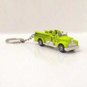 1952 Seagrave Fire Truck Keychain,
