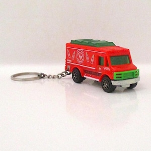 Mexican Food Truck Keychain,
