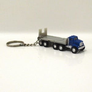 Kenworth T650 Big Rig Semi Trailer Truck Keychain, - Etsy