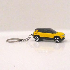 Jeep Avenger Keychain, Duck Duck jeep, Ducking, Duck pond, Good Vibe, Yellow, Mans keychain gift, Mirror Hanger, Ornament, Backpack, Decal