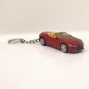 2021 Lexus LC 500 Convertible Keychain,