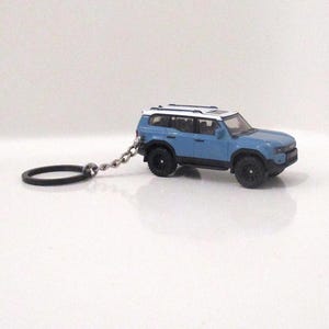 2024 Toyota Land Cruiser Keychain,
