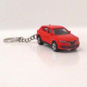 2023 Alfa Romeo Tonale Keychain,