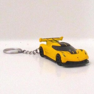 2020 KOENIGSEGG JESKO Keychain,