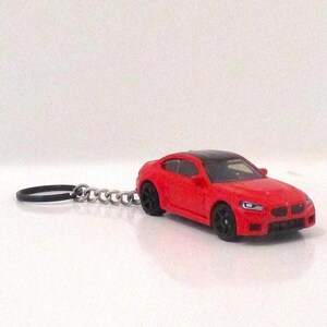 2023 BMW M2 RED keychain,
