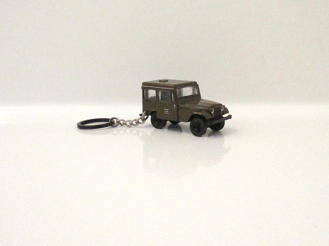 1970 Jeep DJ-5 - U.S. Army Keychain, - Etsy