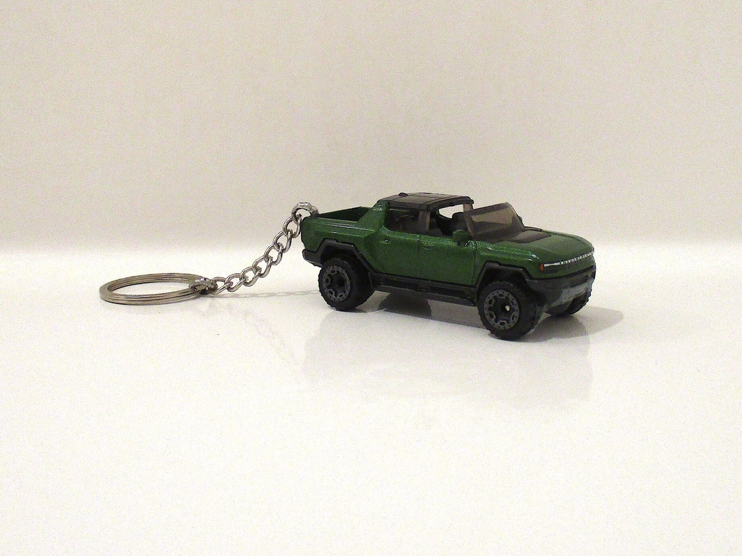 GMC Hummer EV Quad Cab Truck Keychain, Etsy