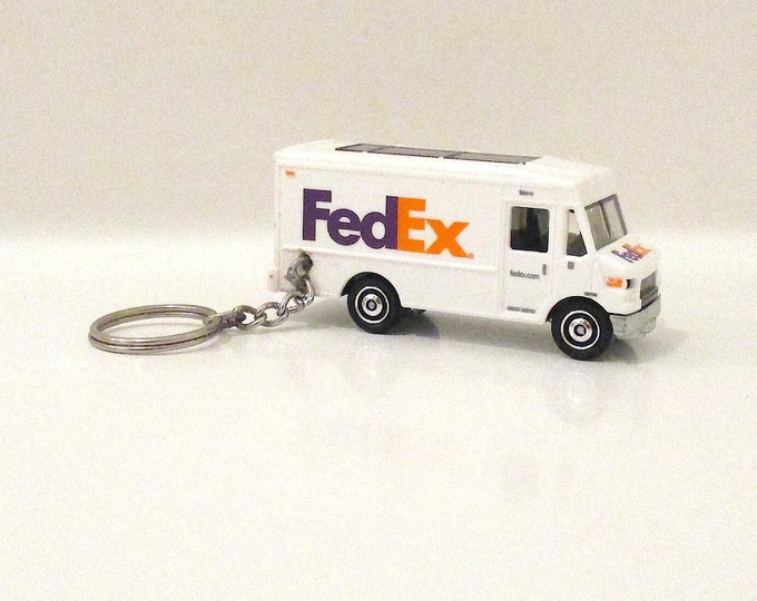 Express Delivery Van Keychain, - Etsy