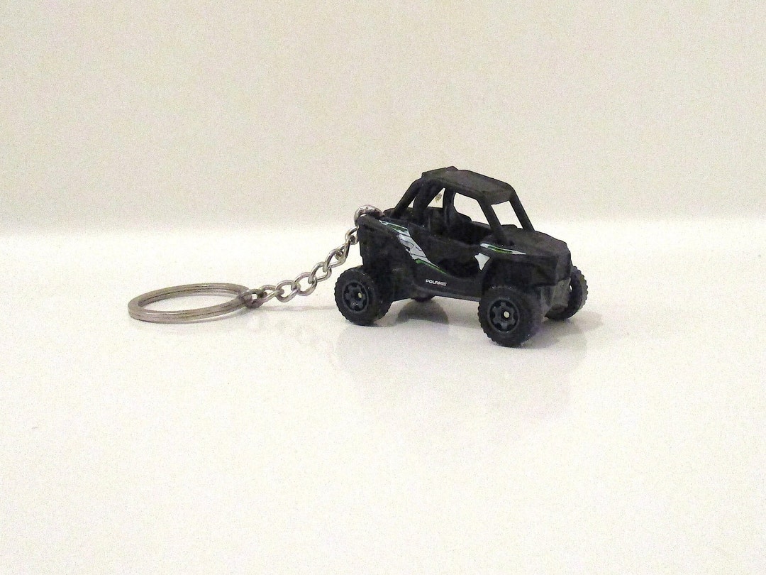 Polaris RZR Keychain, Etsy