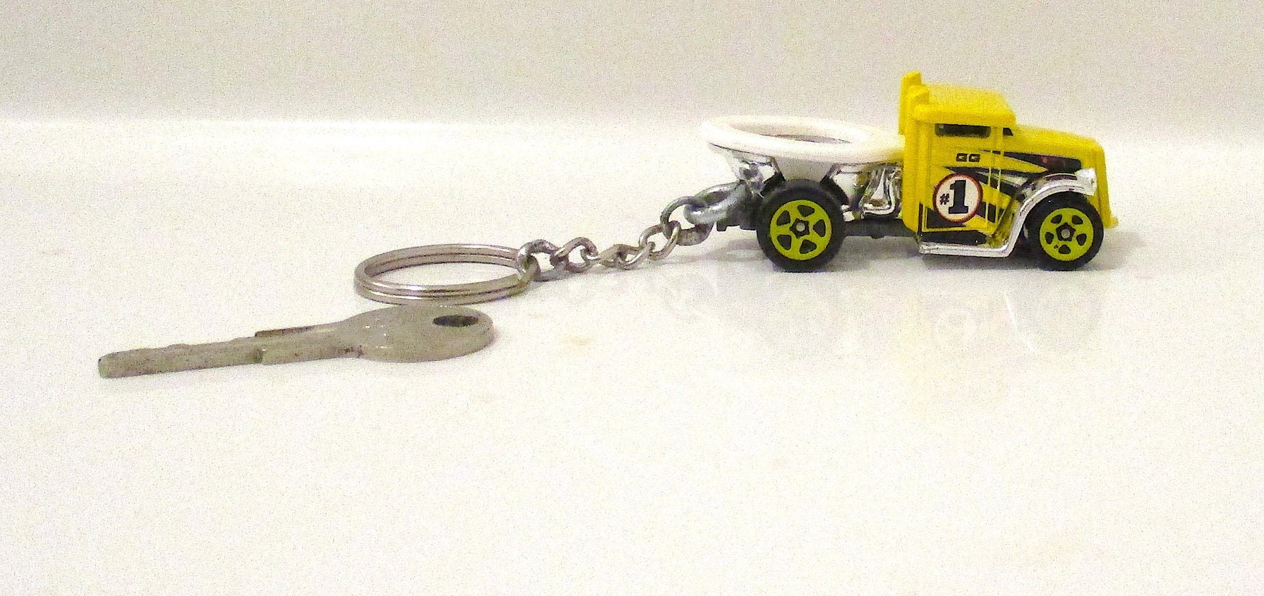 RAT ROD Gotta Go Keychain, - Etsy