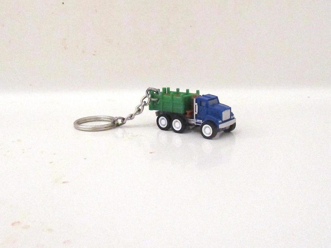 Kenworth T650 Log Truck Keychain, - Etsy