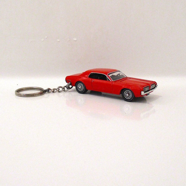 1967 Mercury Cougar keychain,