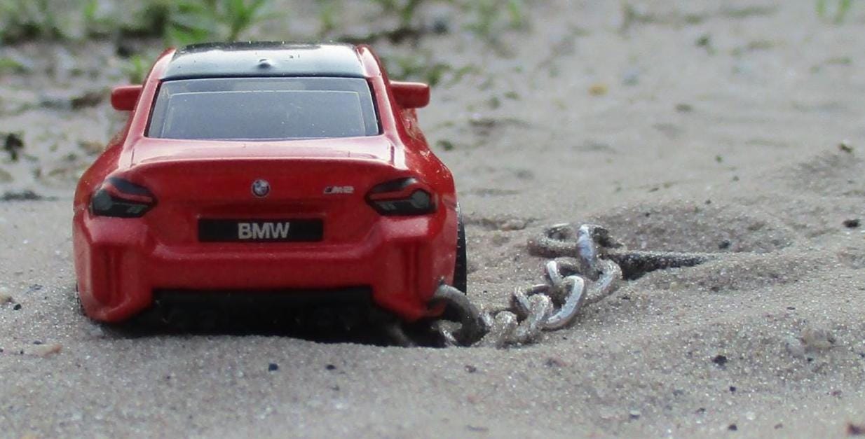 2023 BMW M2 RED Keychain, - Etsy