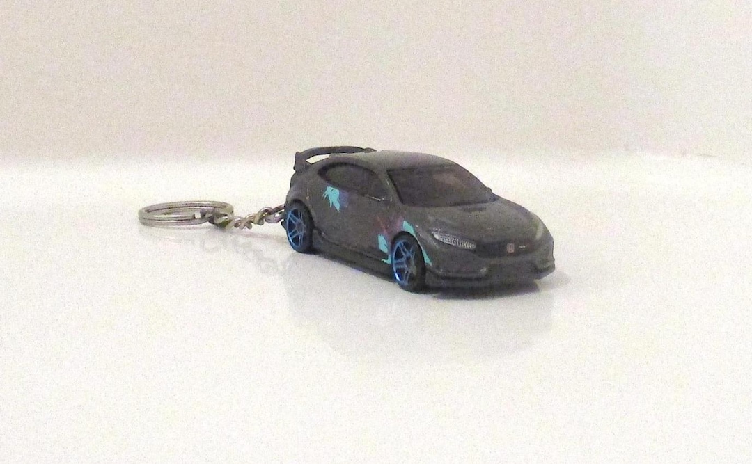 Honda Civic Type R Keychain, - Etsy