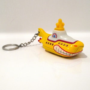 1968Yellow Submarine Keychain,