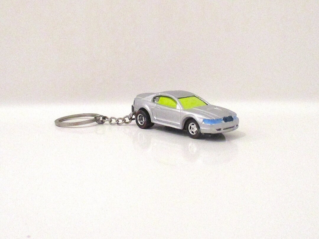 1999 Mustang Mach 1 Dragster Keychain, - Etsy