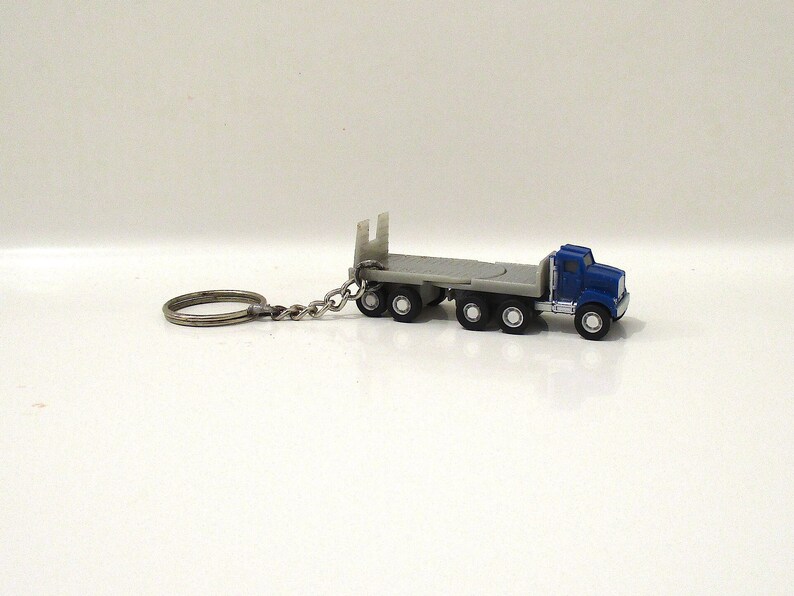 Kenworth T650 Big Rig Semi Trailer Truck Keychain, - Etsy