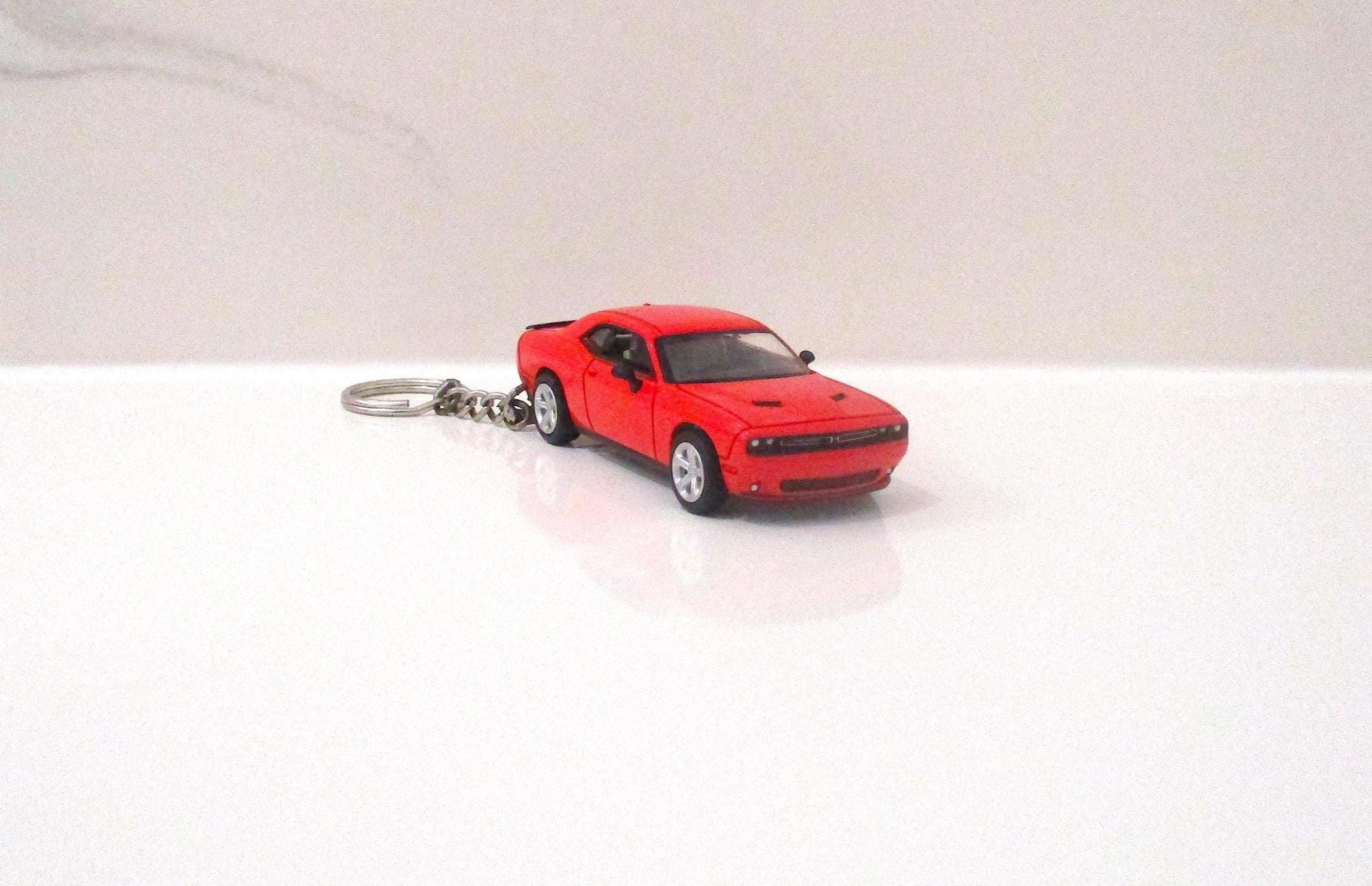 Dodge Challenger Keychain - Etsy