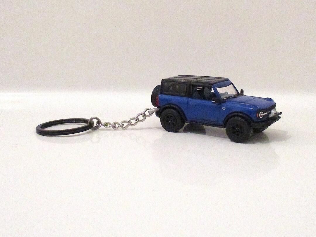 2021 FORD BRONCO Black Top 2-DOOR Keychain, - Etsy