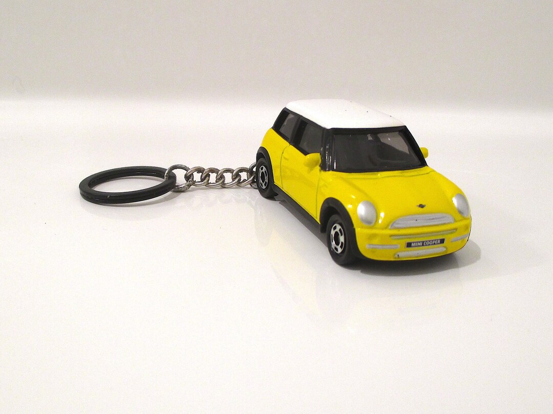 MINI COOPER Keychain, Etsy