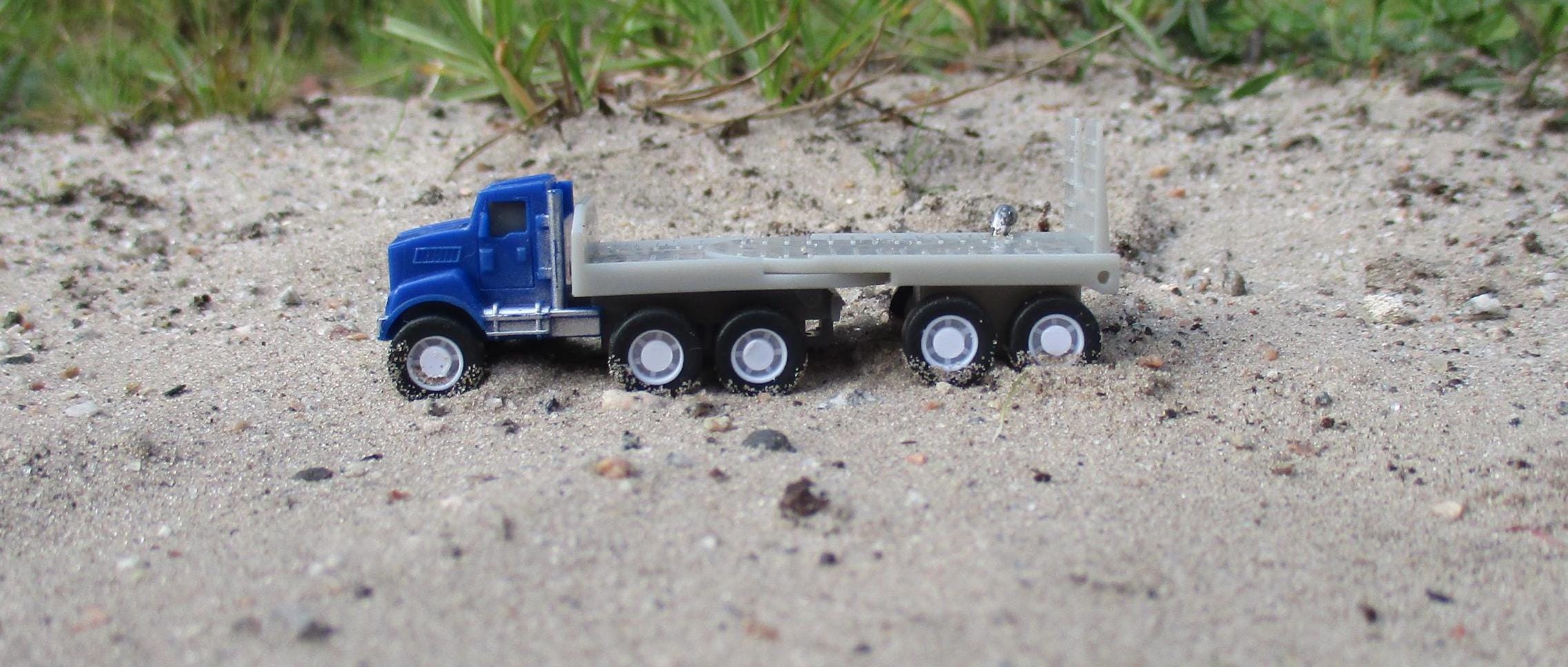 Kenworth T650 Big Rig Semi Trailer Truck Keychain, - Etsy