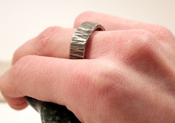 Men's hotsell pewter rings