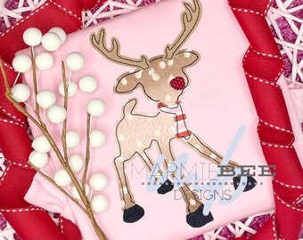 Applikation med baby Rudolph