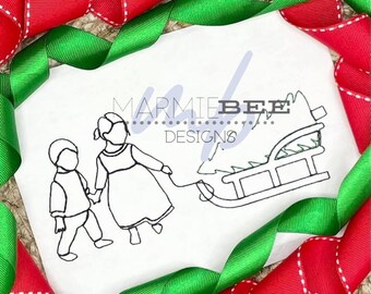 Slitta Bambini Quick Stitch
