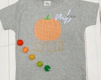Pumpkin Applique