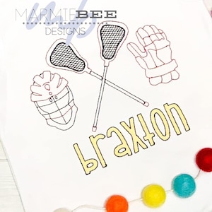 Lacrosse Simple Stitch