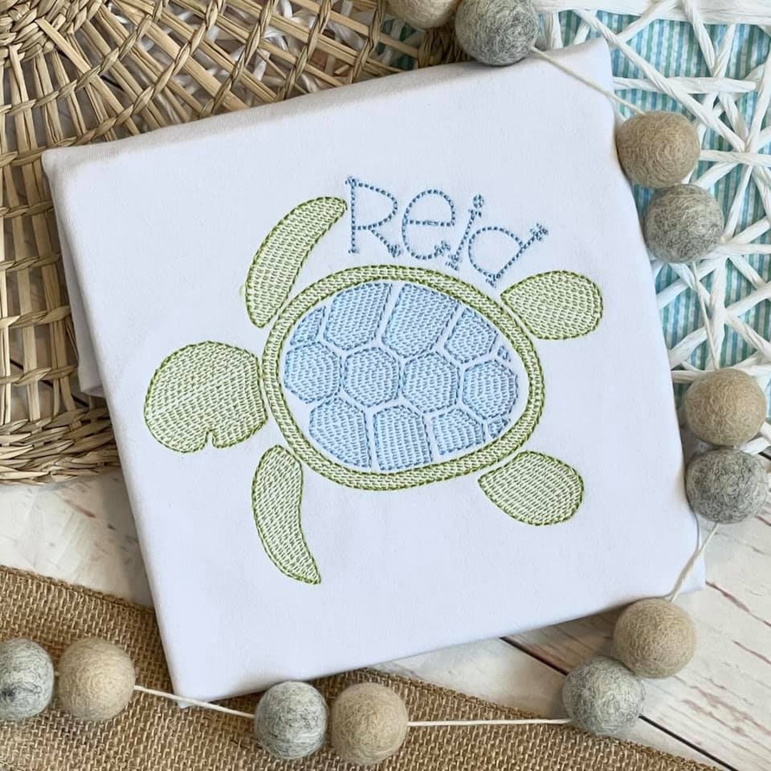 Sea Turtle Simplicity - Etsy
