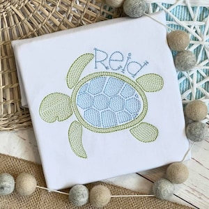 Sea Turtle Simplicity