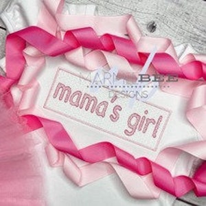 Smocked Mama&#39;s Girl