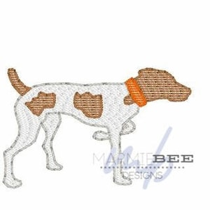 Mini Pointer Dog