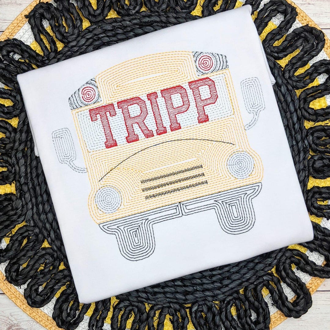 Loopy Bus - Etsy