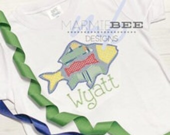 Patchy Fish Simple Appliqué