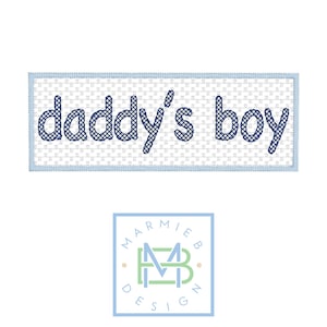 Gesmokt Daddys Boy