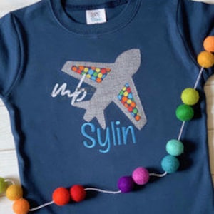 Airplane Simple Applique