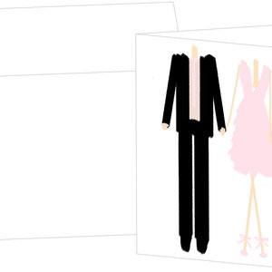 Fashion Lovers Greeting Card