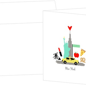 New York Greeting Card
