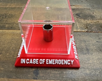 10mm socket funny gift, in case of emergency, most lost mechanic tool