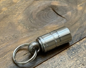 10mm socket keychain. Engraved custom