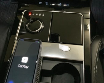 Velar Phone dock apple iphone 15 carplay or android auto