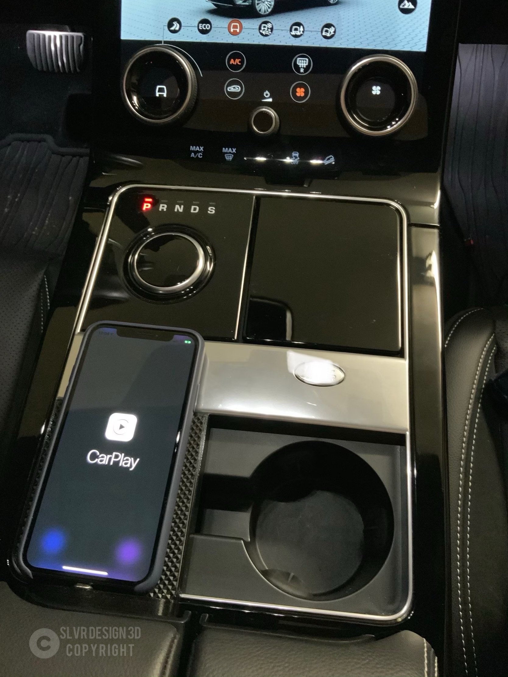 Voiture Console Compensé Téléphone Montage Support pour Iphone 11