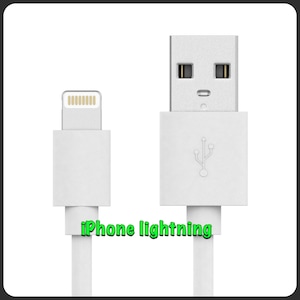 Personalized usb apple lightning or iPhone 15 usb-c cable cord custom made iPad trendy birthday gift kids lost trending android Iphone