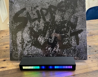 LED Spectrum Record Holder: Dancing Lights, USB or Battery Powered