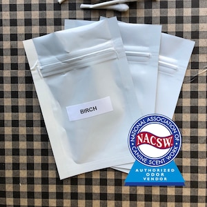 NACSW Authorized ORT Canine Scent Work Swabs