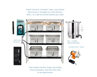 Kombucha Symbiosis Fermenting System